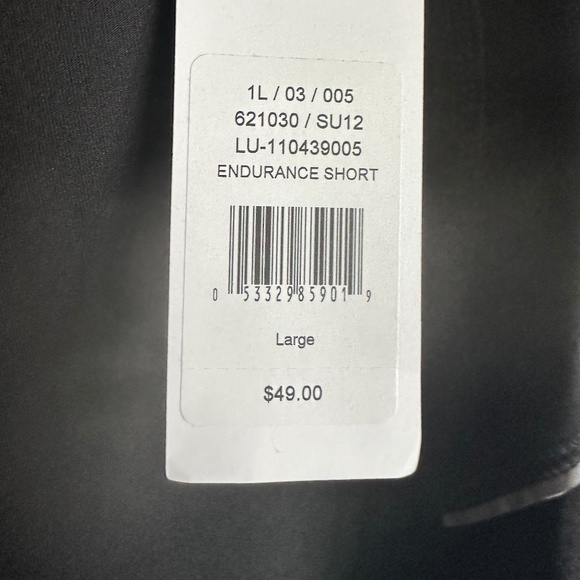 Lucy Endurance shorts - Picture 2 of 3